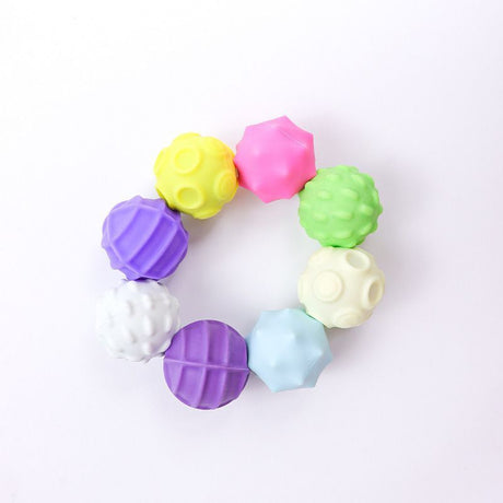 4-Pack Small Random Pastel Colors And Styles