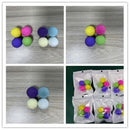 4-Pack Small Random Pastel Colors And Styles