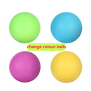 4Pcs Color Changing Squishy Balls Stress Relief Fidget Toys