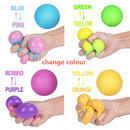 4Pcs Color Changing Squishy Balls Stress Relief Fidget Toys