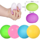 4Pcs Color Changing Squishy Balls Stress Relief Fidget Toys