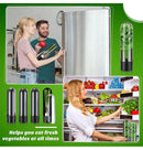 4Pcs Herb & Vegetable Fresh Storage Containers-Pink