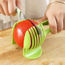 4Pcs  Multi-function Fruit Slicer Cutter Tool-Green