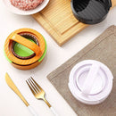 4Pcs Round Hamburger Patty Press Maker Tool Set