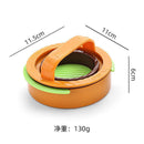 4Pcs Round Hamburger Patty Press Maker Tool Set white