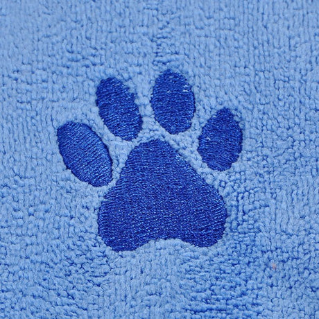 5-Pack Pet Quick-Dry Microfiber Towel Dark Brown Size-35x75cm