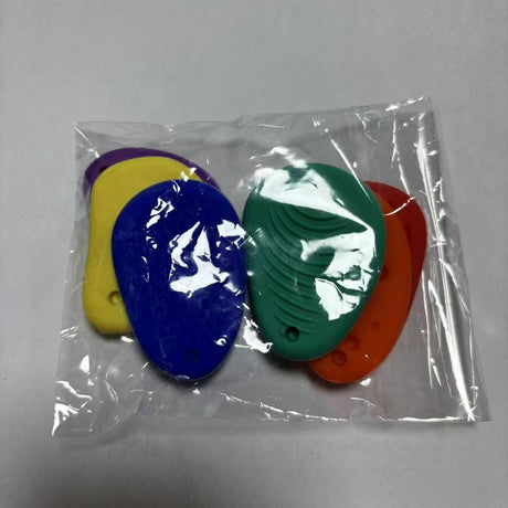 5-Packs Old Model Textured Sensory Stones-6pcs Each No Holes