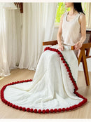 52 Red Rose Bouquet Blanket Diameter Approximately 110CM