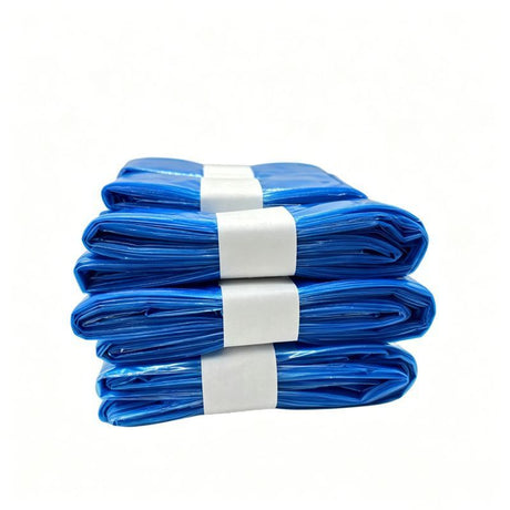 6 Rolls Blue Odor-Proof Refill Bags For Diaper Pail-4.5m Long