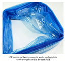 6 Rolls Blue Odor-Proof Refill Bags For Diaper Pail-4.5m Long