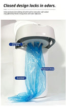 6 Rolls Blue Odor-Proof Refill Bags For Diaper Pail-4.5m Long