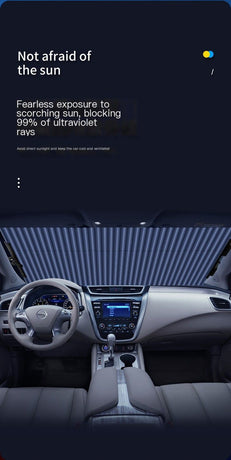 VenetianBlindSunshade65cmFrontPanel