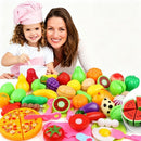 9 Piece Set with 5 Tools And 4 Random Slicing Toys