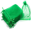 Insect-proofMeshBags,ArmyGreen,20-Pack