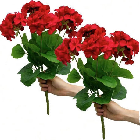 Artificial Flowers Pink