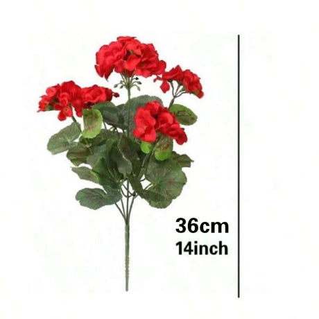 Artificial Flowers White