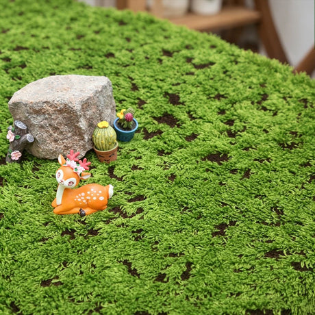 Artificial Moss Turf With Brown Base 100cm×50cm
