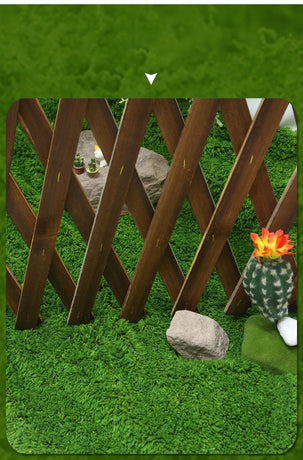 Artificial Moss Turf With Brown Base 100cm×50cm