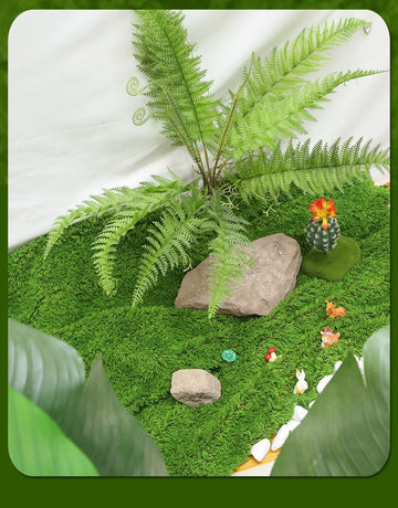 Artificial Moss Turf With Brown Base 100cm×50cm
