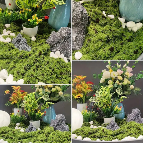 Artificial Moss Turf With Brown Base 100cm×50cm