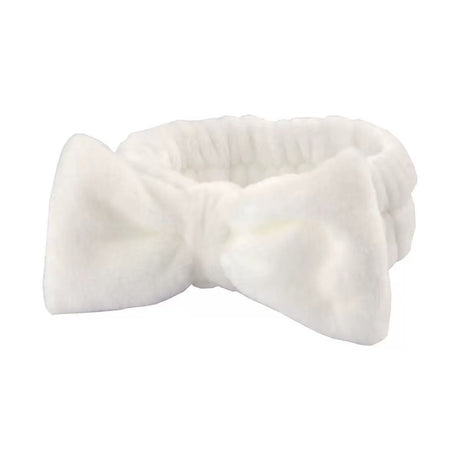 Autumn/Winter Plush Bow Headband Yellow