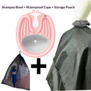 HairWashingBasinBlack+DrainageBag
