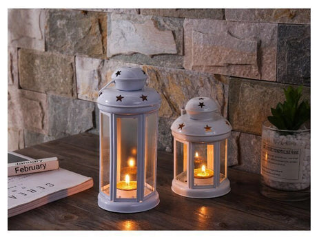 Black Pink and Red Candle Holder Set of 3