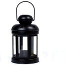 Black Pink and Red Candle Holder Set of 3