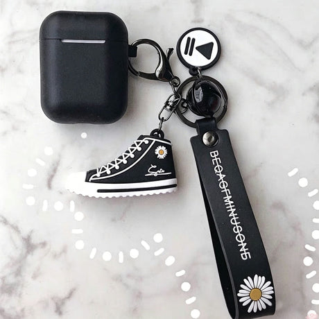 Black set + geometric panda Apple AirPods 3
