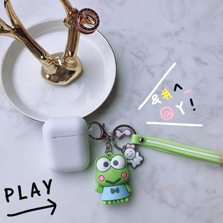 Black set + geometric panda Apple AirPods 3