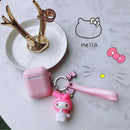 Black set + shoe pendant Apple AirPods 3