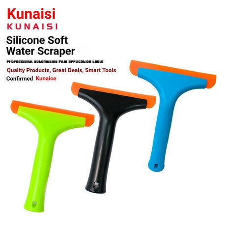 Black Silicone Scraper