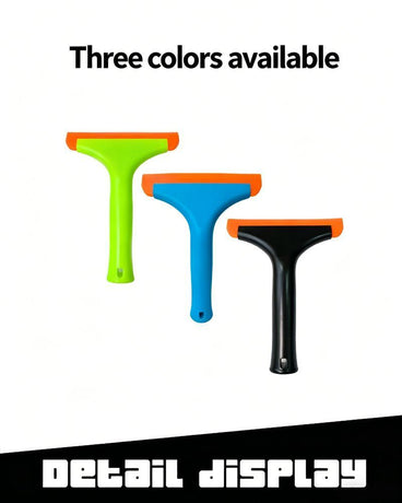 Black Silicone Scraper