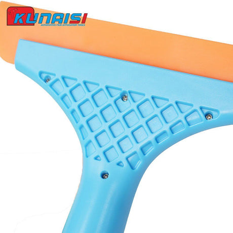 Black Silicone Scraper