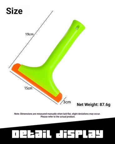 Black Silicone Scraper
