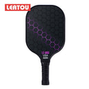 Blue Pickleball Set With 2 Paddles-4 Balls And Gray Carrying Bag
