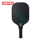 Blue Pickleball Set With 2 Paddles-4 Balls And Gray Carrying Bag