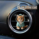 [VentStyle]BlueHoodieKitten+PinkMilkTeaKitten+BackpackPuppy-3-PieceSet