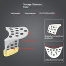 BrightRed(SeatCushionUpgradedwith5cmL-ShapedFoam)