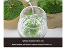 Bulk Artificial Dark Green Stringy Moss 500g