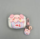 Cake Pig Bluetooth Earphone Case + pendant AirPods 1/2