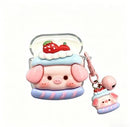 Cake Pig Bluetooth Earphone Case + pendant AirPods 1/2