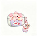 Cake Pig Bluetooth Earphone Case + pendant AirPods Pro