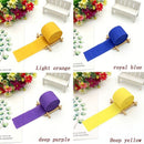 Colored Crepe Paper - Blue,20Rolls