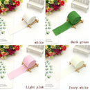 Colored Crepe Paper - golden,20Rolls