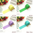 Colored Crepe Paper - Ivory white,20Rolls