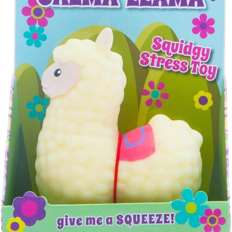 Cute Alpaca Squishy Stress Relief Toy 2-Pack
