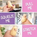 Cute Alpaca Squishy Stress Relief Toy 2-Pack