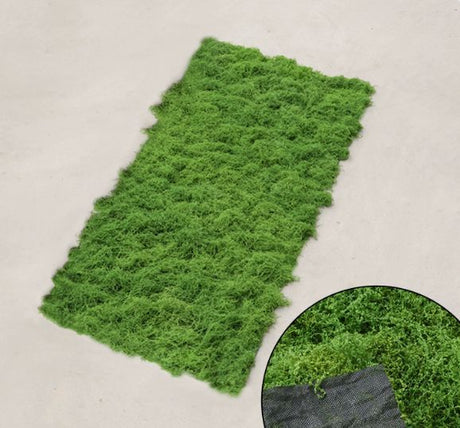 Dark Green Artificial Stringy Moss 50cm×100cm