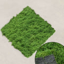 Dark Green Artificial Stringy Moss 50cm×50cm